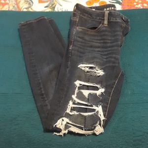 American eagle size 4 short jeans